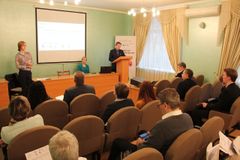 Стартовый семинар проекта SUPER (ENI CBC Karelia) - 7.11.2018 - Фотография С. Карпова, газета Karjalan Sanomat