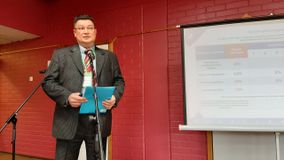 The III International business forum «New business opportunities», Kostomuksha