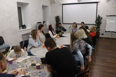 Встреча с волонтерами проекта "Органика - не мусор"