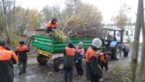 8-я волонтерская экспедиция на о. Кижи 