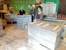 6-я волонтерская экспедиция на о. Кижи 