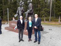 The III International business forum «New business opportunities», Kostomuksha