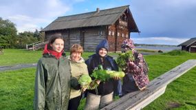 7-я волонтерская экспедиция на остров Кижи 