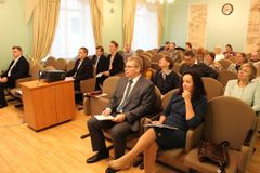Kick-off seminar of the project SUPER (ENI CBC Karelia) - 7.11.2018 - Photo made by S. Karpov, Karjalan Sanomat