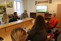 Посещение офиса биотехнологической компании «ЭВОБИОС»