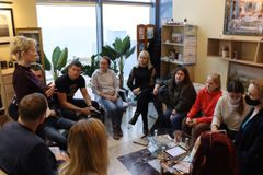  Visit to the GAIA RU office