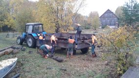 8-я волонтерская экспедиция на о. Кижи 